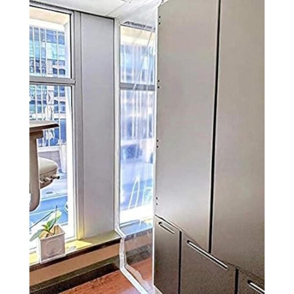 REUZIP Panel de barrera contra el polvo cortado a medida_6