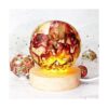 RESINWORLD Juego de moldes de esfera de silicona_5