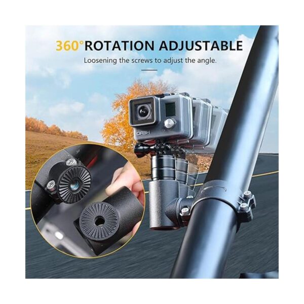 RERPRO UTV ATV Soporte de cámara compatible con GoPro_3