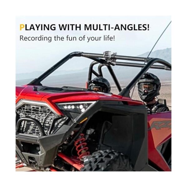 RERPRO UTV ATV Soporte de cámara compatible con GoPro_2