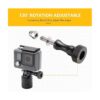 RERPRO UTV ATV Soporte de cámara compatible con GoPro_4