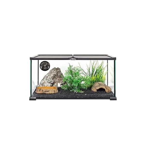 REPTI ZOO Termómetro de terrario para reptiles higrómetro_4