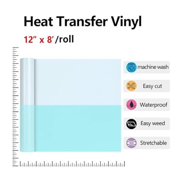 RENLITONG Rollo de vinilo HTV de transferencia de calor_2