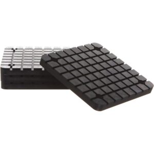 REPLACEMENTKITS.COM Juego de 4 almohadillas cuadradas de_1