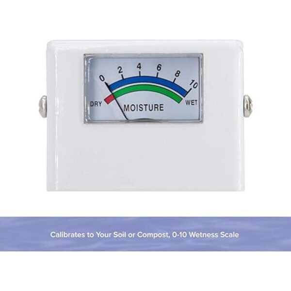 REOTEMP Medidor de humedad de jardín y compost tallo de_2