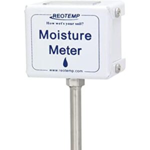 REOTEMP Medidor de humedad de jardín y compost tallo de_1