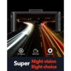 REDTIGER Dashcams Cámara frontal trasera trasera para_4