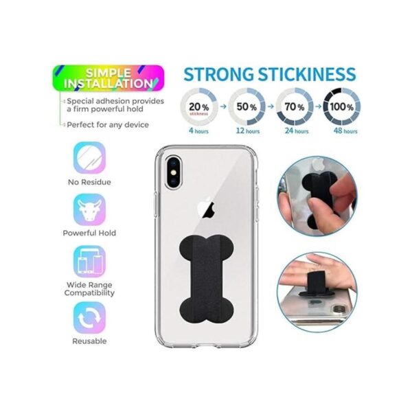 REINVENT EGOFinger Strap Phone Holder Cell Phone Grip_2
