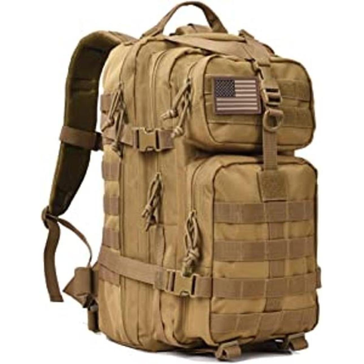 REEBOW GEAR Mochila táctica militar de 3 días mochila de
