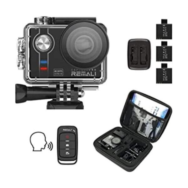 REMALI CapturePro Kit de cámara de acción deportiva_1