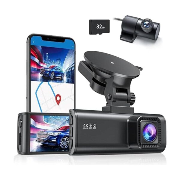REDTIGER Dashcams Cámara frontal trasera trasera para_1