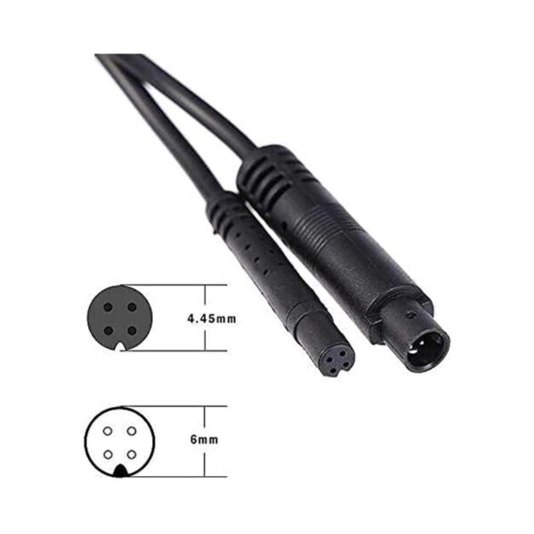 REDTIGER Cable de extensión de cámara de respaldo de 33_4