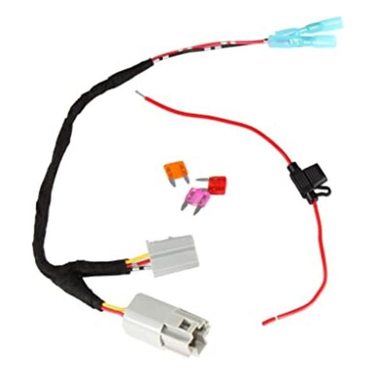 RED WOLF Adaptador de corriente de 12 voltios con conector