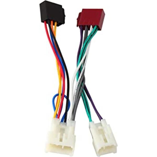 RED WOLF Adaptador de arnés de cableado ISO de radio_1