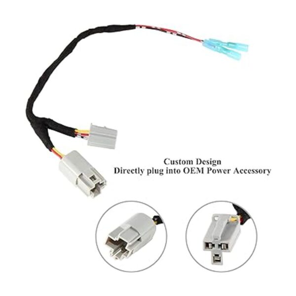 RED WOLF Adaptador de corriente de 12 voltios con conector_2
