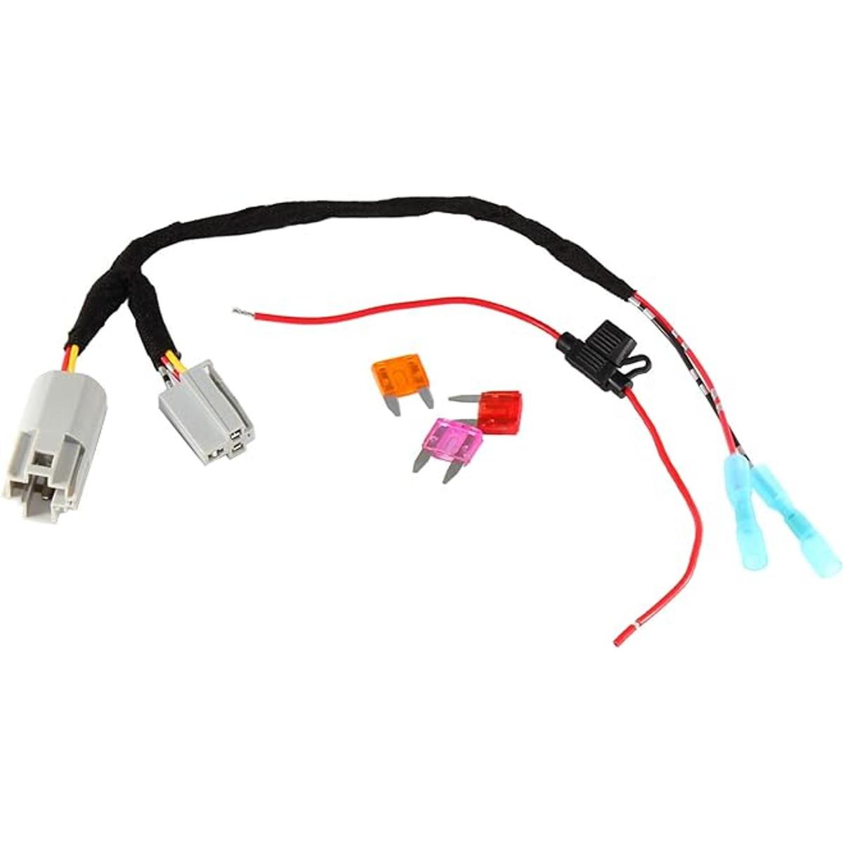 RED WOLF Adaptador de toma de corriente de 12 V compatible