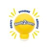 READY 2 LEARN Doodle Dabbers Juego de 6 colores lavables
