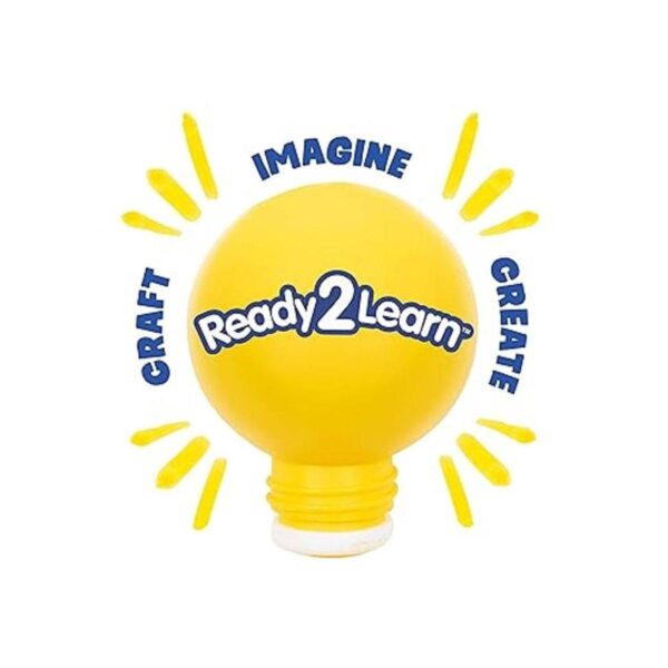 READY 2 LEARN Doodle Dabbers Juego de 6 colores lavables