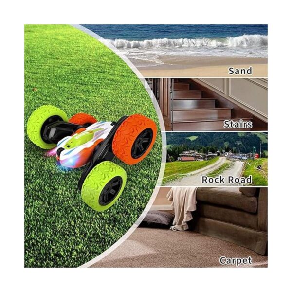 REAPP Auto de control remoto para niños 2.4 GHz 4WD RC_6
