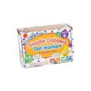 READY 2 LEARN Doodle Dabbers Juego de 6 colores lavables