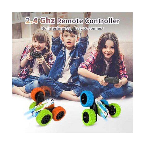 REAPP Coche de control remoto para niños auto de_2