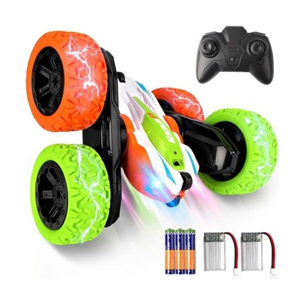 REAPP Auto de control remoto para niños 2.4 GHz 4WD RC_1