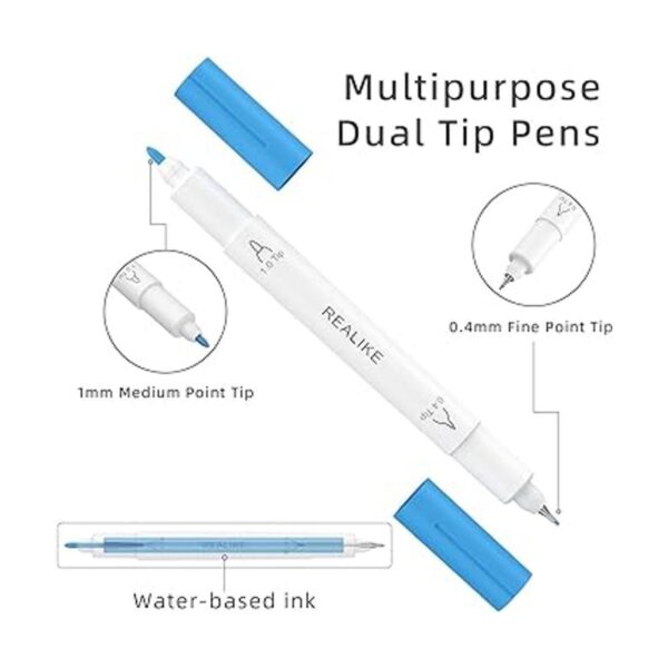 REALIKE Bolígrafos de doble punta para Cricut Joy_3