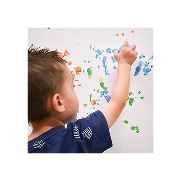 READY 2 LEARN Doodle Dabbers Juego de 6 colores lavables
