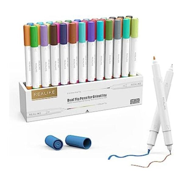 REALIKE Bolígrafos de doble punta para Cricut Joy_1