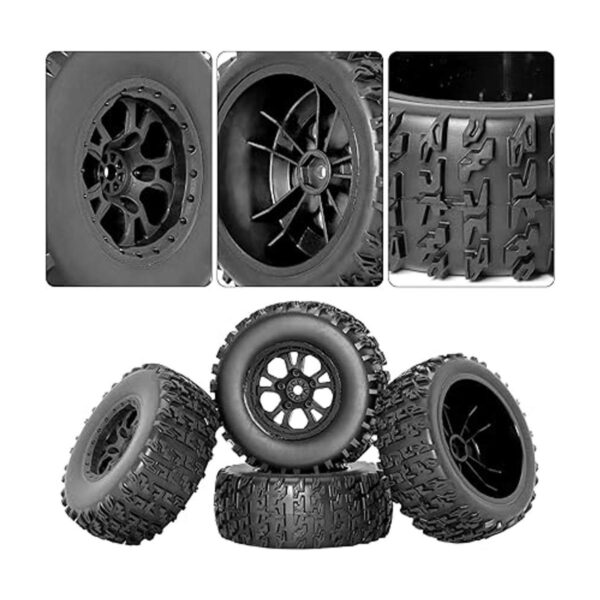 RCStation RC Short Course Truck Neumáticos escala 110 de_4