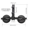 RCRBT Soporte universal para mástil de bandera con ventosa_2
