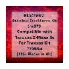 RCScrewZ Kit de tornillos de acero inoxidable tra079_2