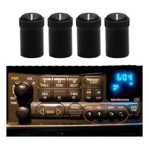 RDBS GM 16195412 Perilla de control de altavoz para_1