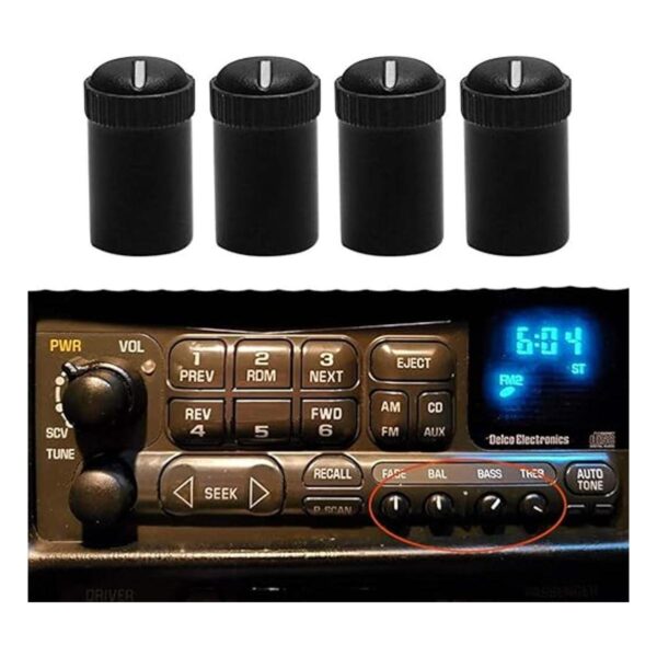 RDBS GM 16195412 Perilla de control de altavoz para_1