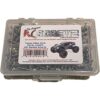 RCScrewZ Kit de tornillos de acero inoxidable tra079_1