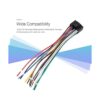 RDBS Arnés de cableado estéreo de radio Kenwood de 16_2