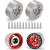 RCLions 4 piezas de bloque de peso de rueda RC 3.00 oz de