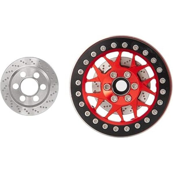 RCLions 4 piezas de bloque de peso de rueda RC 3.00 oz de