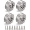 RCLions 4 piezas de bloque de peso de rueda RC 3.00 oz de