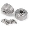 RCLions 4 piezas de bloque de peso de rueda RC 3.00 oz de