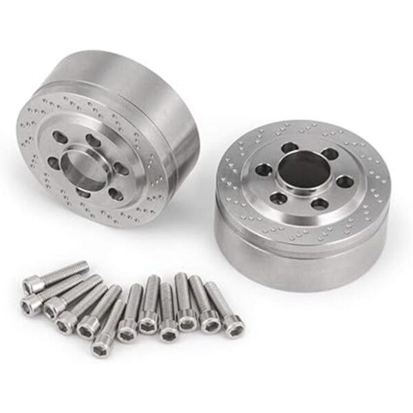 RCLions 4 piezas de bloque de peso de rueda RC 3.00 oz de