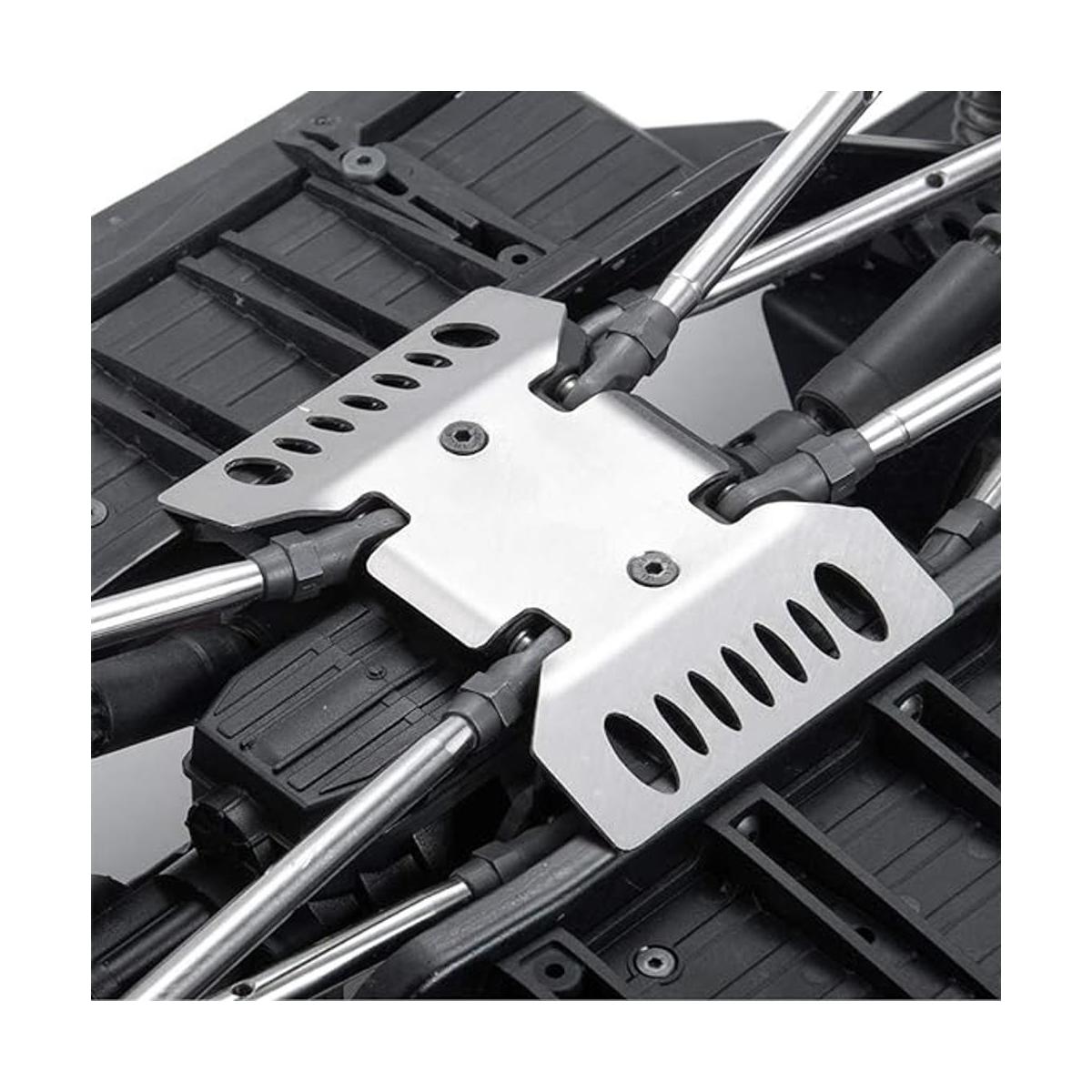 RCLions Placa de protección de acero inoxidable para
