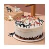 RCOMG 18 piezas de juguetes de potro de caballo mini_3