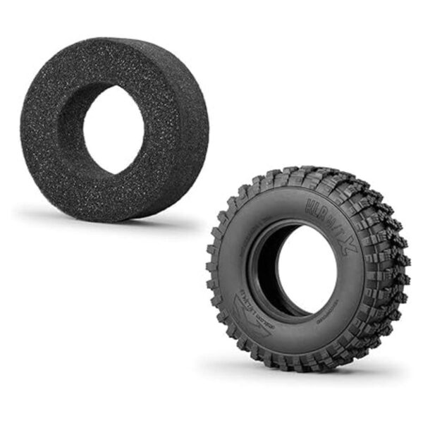 RCLIONS 4PCS 1.9inch 4.173 in goma RC neumático neumático