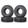 RCLIONS 4PCS 1.9inch 4.173 in goma RC neumático neumático