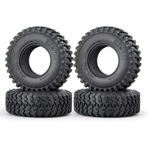 RCLIONS 4PCS 1.9inch 4.173 in goma RC neumático neumático