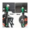 RCLIONS Amortiguadores RC de 124 de 1.890 in amortiguador