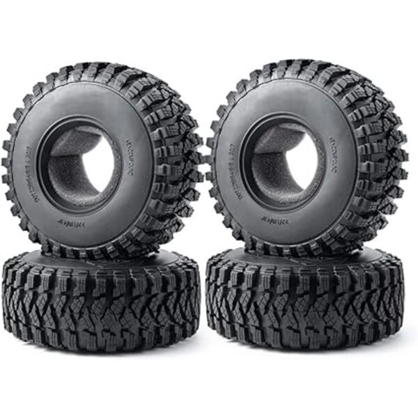RCLIONS 4 unids 2.2 pulgadas 4.921 in4.9 pulgadas RC