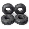RCLIONS 4PCS 1.9inch 4.173 in goma RC neumático neumático