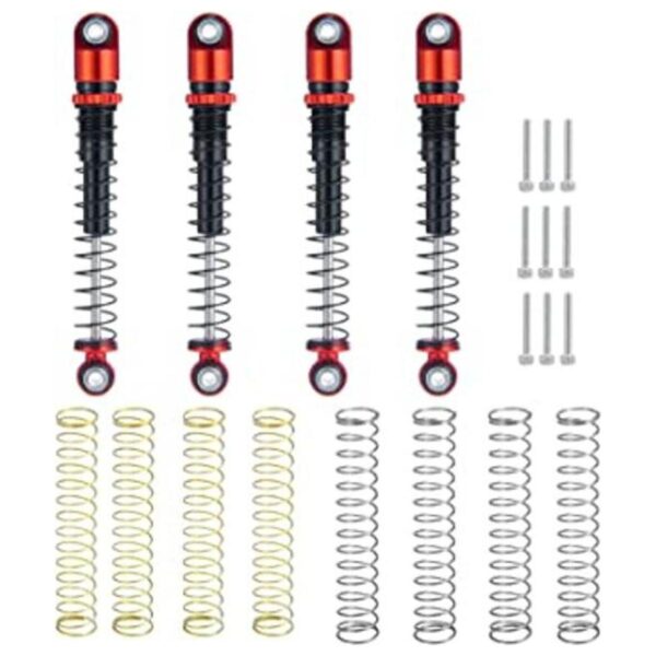 RCLIONS Amortiguadores RC de 124 de 1.890 in amortiguador